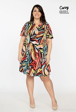 Immagine di PLUS SIZE FLARE DRESS